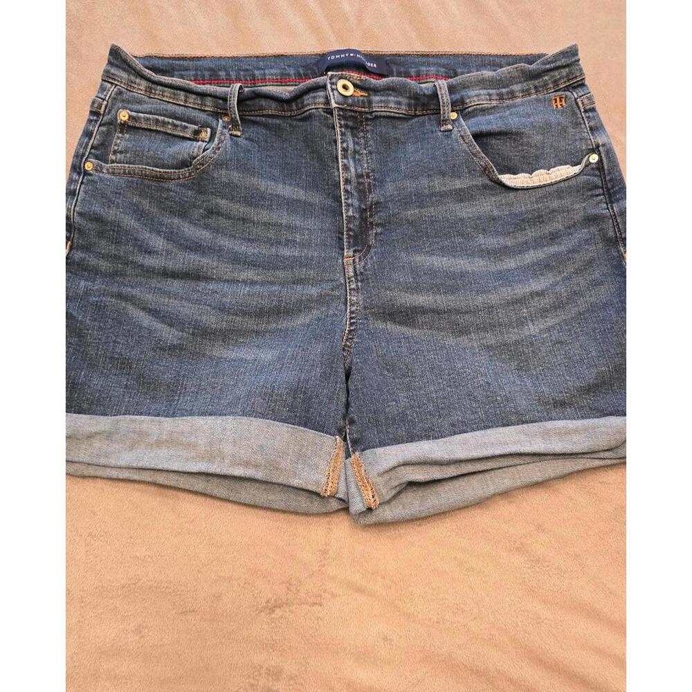 Tommy Hilfiger Women's Denim Shorts (16)